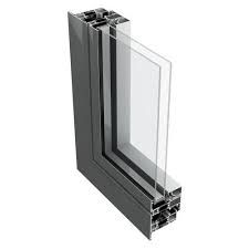 aluminum window section