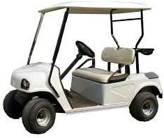 2 seater golf cart