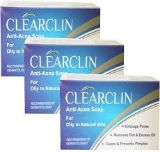 Clearclin Anti Acne Soap