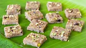 Dry Fruits Burfi