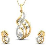 Pendant Earring Set