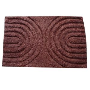 Brown Bath Mat