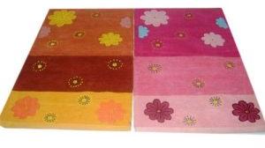 Floral Printed Floor Rugs