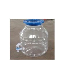 Plastic Water Dispenser Jar