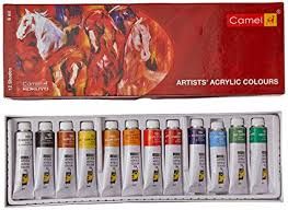 Artist Acrylic Colour