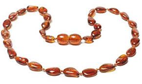 Amber beads