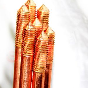 100 Micron Copper Bonded Earth Rod