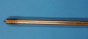 200 Micron Copper Bonded Earth Rod