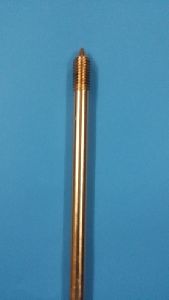 25 Micron Copper Bonded Earth Rod