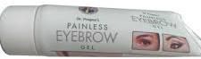 Eyebrow gel