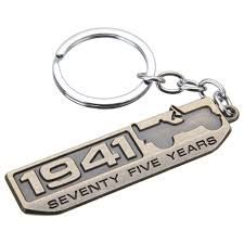 Metal Keychain