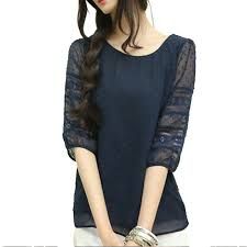 Ladies Fancy Tops