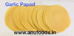 Garlic Papads