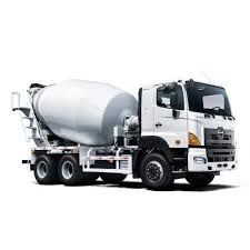 concrete mixer truck