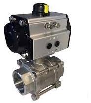 Pneumatic Actuated Valve