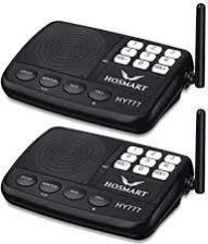 wireless intercom system