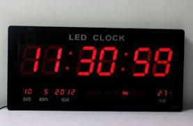 LED Wall Clock