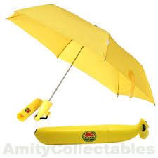 Banana Umbrella Yellow Novelty Umbrella