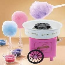 Electric Mini Sweet Cotton Candy Maker Machine
