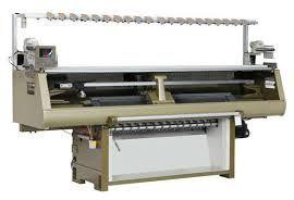 collar knitting machine