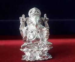 Silver Ganesha