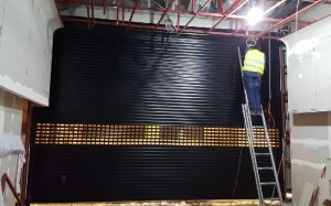 Motorised Rolling Shutter