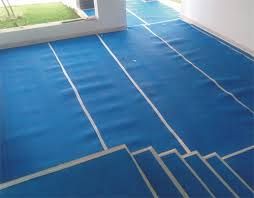 Floor protector sheet