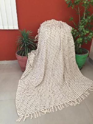 Cotton Acrylic Sofa Throws