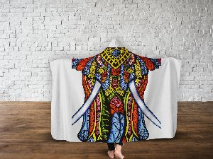 Mandala Hooded Blankets