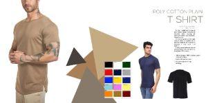 Mens Plain T-Shirts