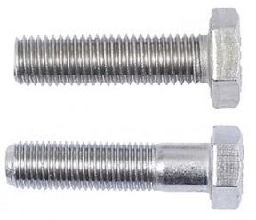 STAINLESS STEEL F304 HEX BOLT