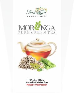 moringa green tea