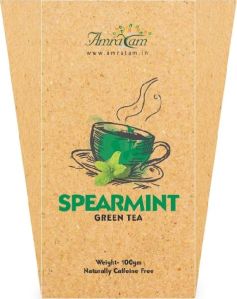 Spearmint Green Tea