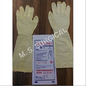 18 Inch Latex Elbow Length Gloves