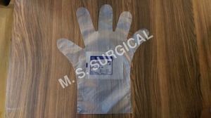 Plastic Examination Gloves