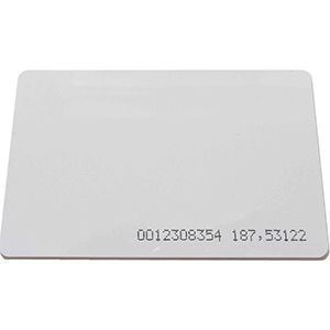 RF125THIN 125 Khz Proximity Card