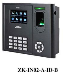 ZK IN-02 fingerprint time attendance system