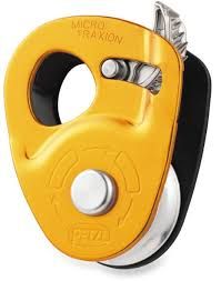 Traxion Pulley