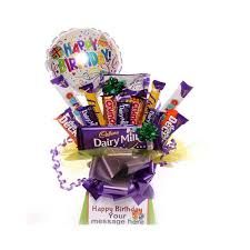 CHOCOLATE BOUQUET