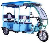 Electric Rickshaw