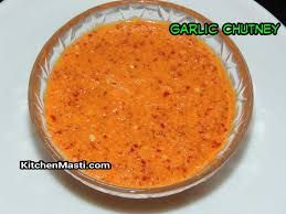 Garlic Chutney