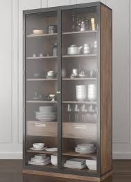 Crockery Display Cabinet