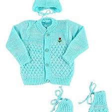 Printed Baby Woolen Suit