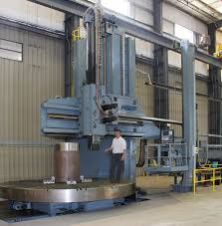 Vertical Boring Machine