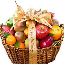 Mixed Fruit Basket