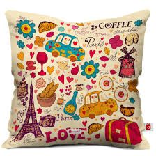 Printed Cushion Cover