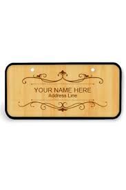 Wooden Name Plates
