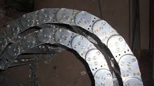 steel cable drag chain