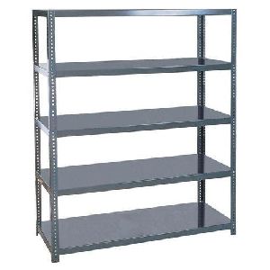 Slotted Angle Steel Rack