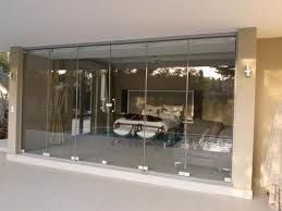 Glass Sliding Folding Door